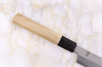 Couteau kiritsuke yanagiba 27cm japonais artisanal Sakai Kikumori Kikuzuki Rin