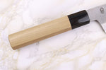 Couteau de chef 24cm japonais artisanal Sakai Kikumori Kikuzuki Rin