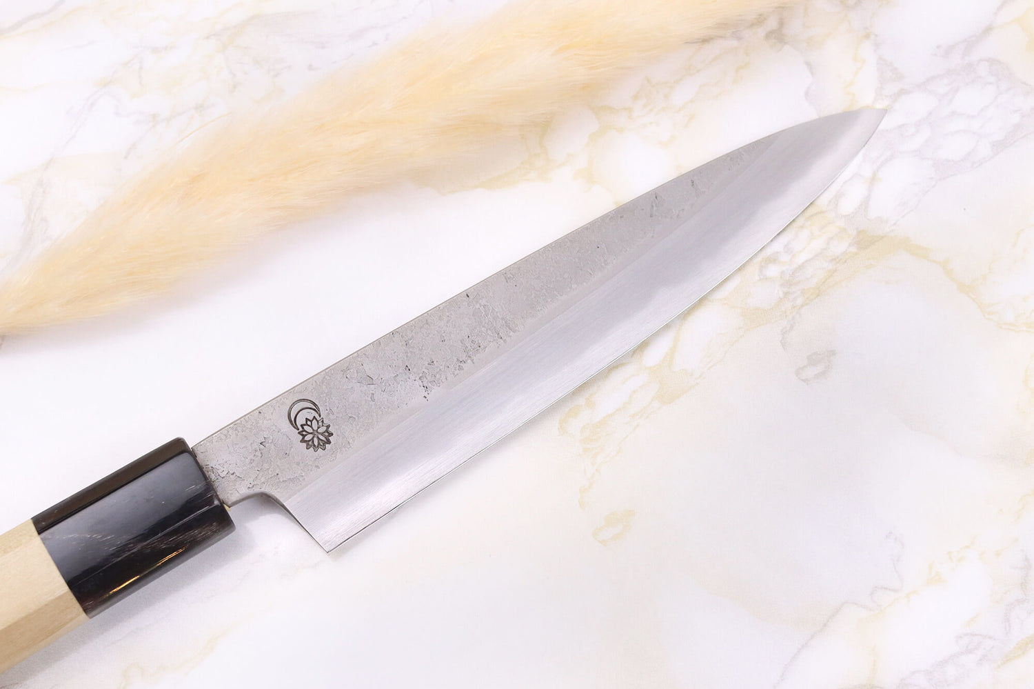 Couteau universel 15cm japonais artisanal Sakai Kikumori Kikuzuki Rin