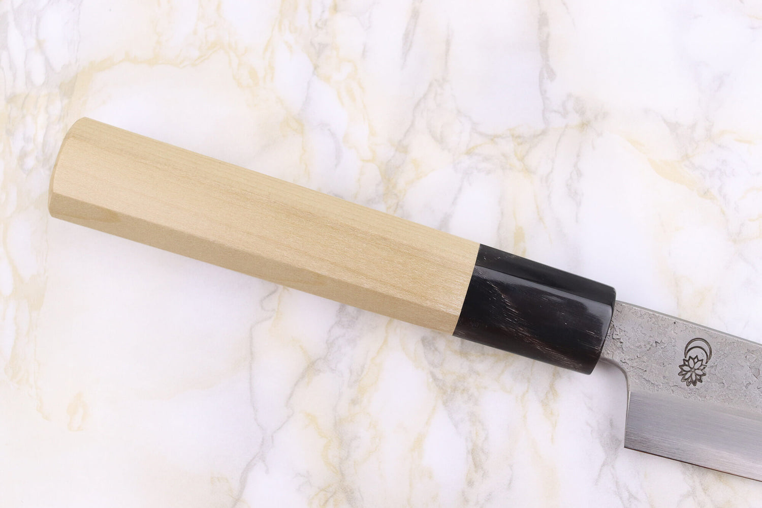 Couteau universel 15cm japonais artisanal Sakai Kikumori Kikuzuki Rin