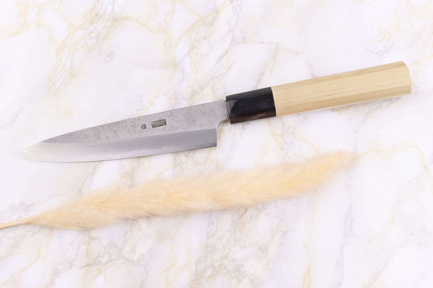Couteau universel 15cm japonais artisanal Sakai Kikumori Kikuzuki Rin