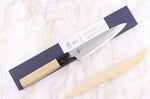 Couteau universel 15cm japonais artisanal Sakai Kikumori Kikuzuki Rin