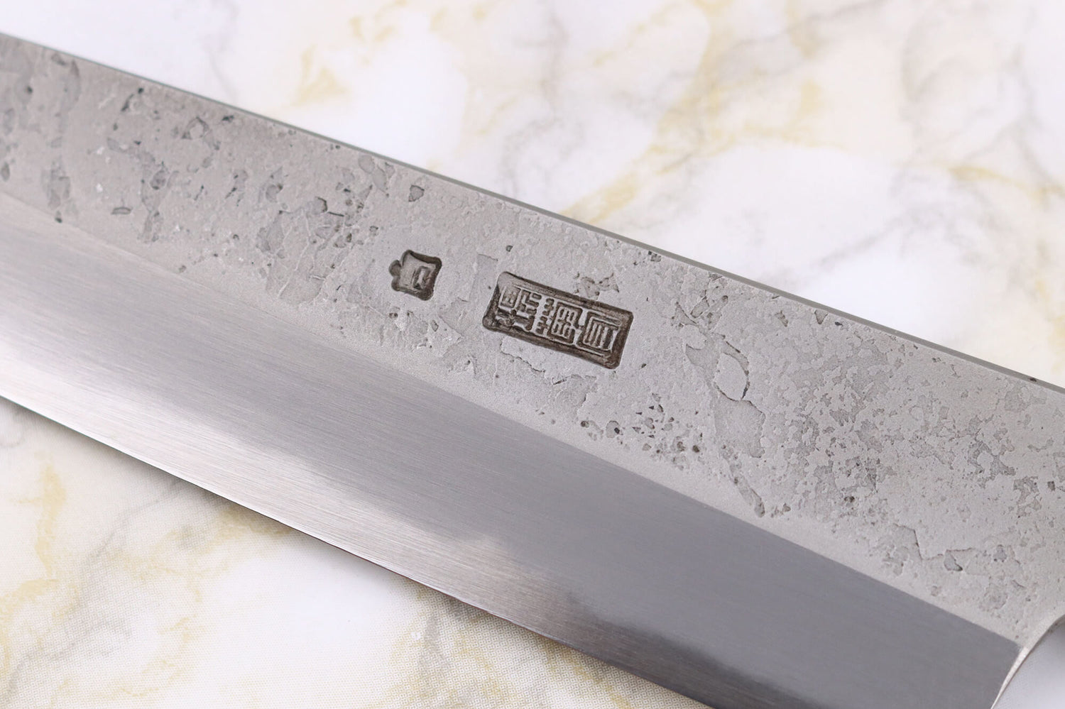 Couteau universel 15cm japonais artisanal Sakai Kikumori Kikuzuki Rin