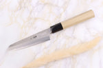 Couteau kiritsuke universel 13,5cm japonais artisanal Sakai Kikumori Kikuzuki Rin