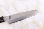 Couteau kiritsuke universel 13,5cm japonais artisanal Sakai Kikumori Kikuzuki Rin