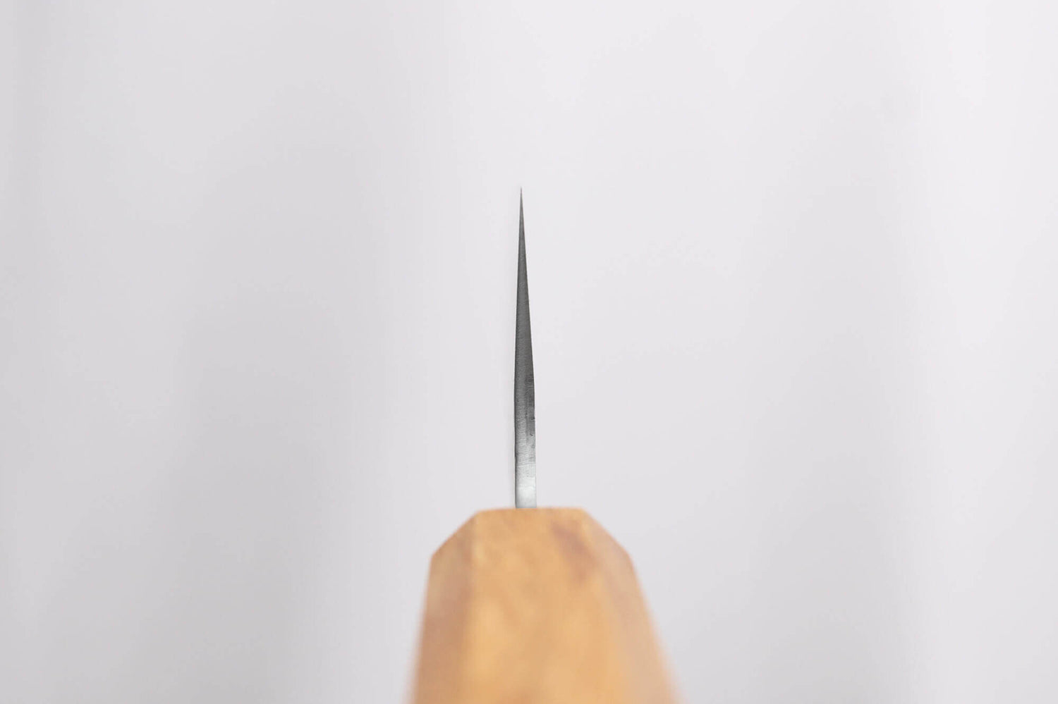 Couteau bunka 16,5cm japonais artisanal Sakai Kikumori TS10 en chêne