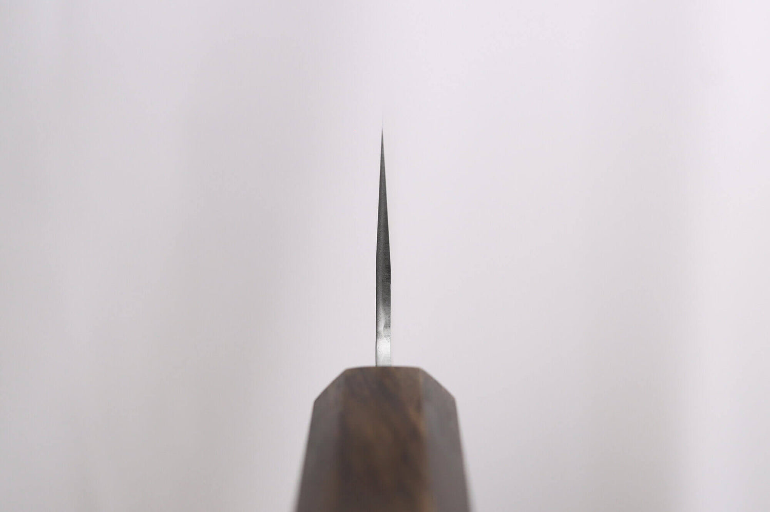 Couteau bunka 16,5cm japonais artisanal Sakai Kikumori TS10 en chêne noir