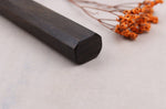 Couteau bunka 16,5cm japonais artisanal Sakai Kikumori TS10 en chêne noir