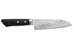 Couteau ko santoku 13cm japonais artisanal Masutani VG10 Damas