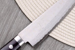 Couteau ko santoku 13cm japonais artisanal Masutani VG10 Damas
