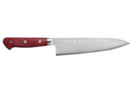 Couteau de chef japonais artisanal Takamura SGR 18cm acier SPG2