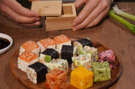Coffret Cookut Sushi Cube + livret 100 recettes