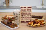 Shaker à gâteaux Cookut Magic Cake 10 recettes