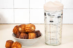 Shaker à gâteaux Cookut Magic Cake 10 recettes