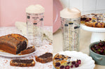 Shaker à gâteaux Cookut Magic Cake 10 recettes