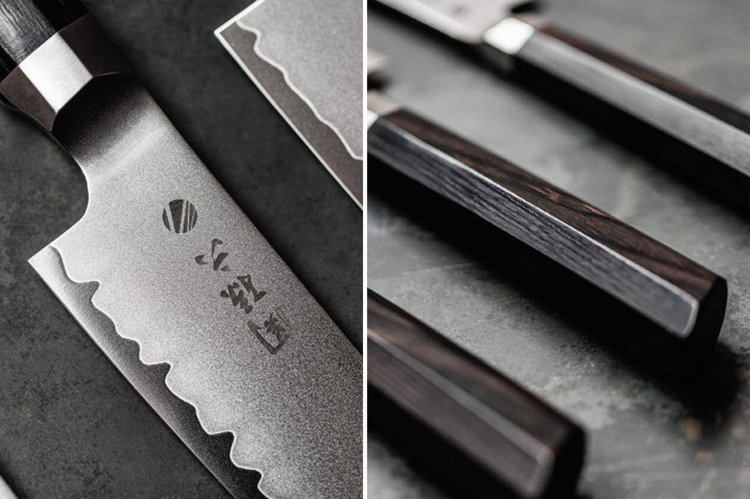 Couteau d'office kiritsuke japonais Kai Seki Magoroku Kaname 12cm
