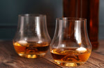 Coffret cadeau 2 verres de dégustation Cookut Graham + billes en marbre + guide