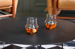 Coffret cadeau 2 verres de dégustation Cookut Graham + billes en marbre + guide