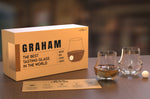 Coffret cadeau 2 verres de dégustation Cookut Graham + billes en marbre + guide