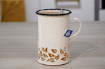 Mug à thé Cookut Sixtea chauffé à la bougie blanc