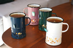 Mug à thé Cookut Sixtea chauffé à la bougie blanc