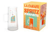 Coffret carafe à spritz Cookut Spritz 1L + 8 recettes incluses
