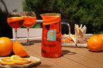 Coffret carafe à spritz Cookut Spritz 1L + 8 recettes incluses