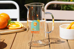 Coffret carafe à spritz Cookut Spritz 1L + 8 recettes incluses