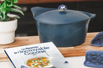 L'Incroyable Cocotte Cookut 20cm à personnaliser - Myrtille