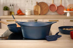 L'Incroyable Cocotte Cookut 33cm ovale à personnaliser - Myrtille