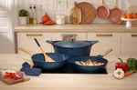 L'Incroyable Cocotte Cookut 33cm ovale à personnaliser - Myrtille