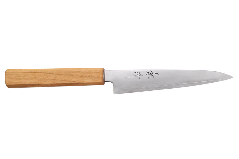 Couteau universel 15cm japonais artisanal Kagekiyo Sakura Ginsan