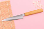 Couteau universel 15cm japonais artisanal Kagekiyo Sakura Ginsan
