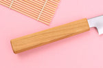 Couteau universel 15cm japonais artisanal Kagekiyo Sakura Ginsan
