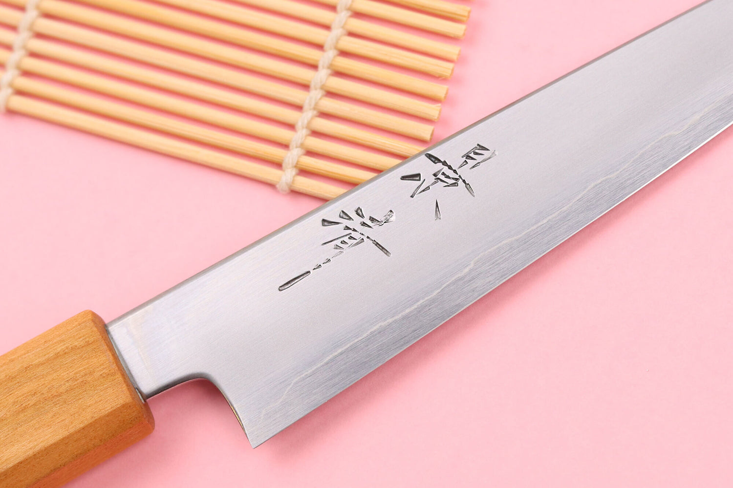 Couteau universel 15cm japonais artisanal Kagekiyo Sakura Ginsan