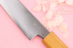 Couteau universel 15cm japonais artisanal Kagekiyo Sakura Ginsan