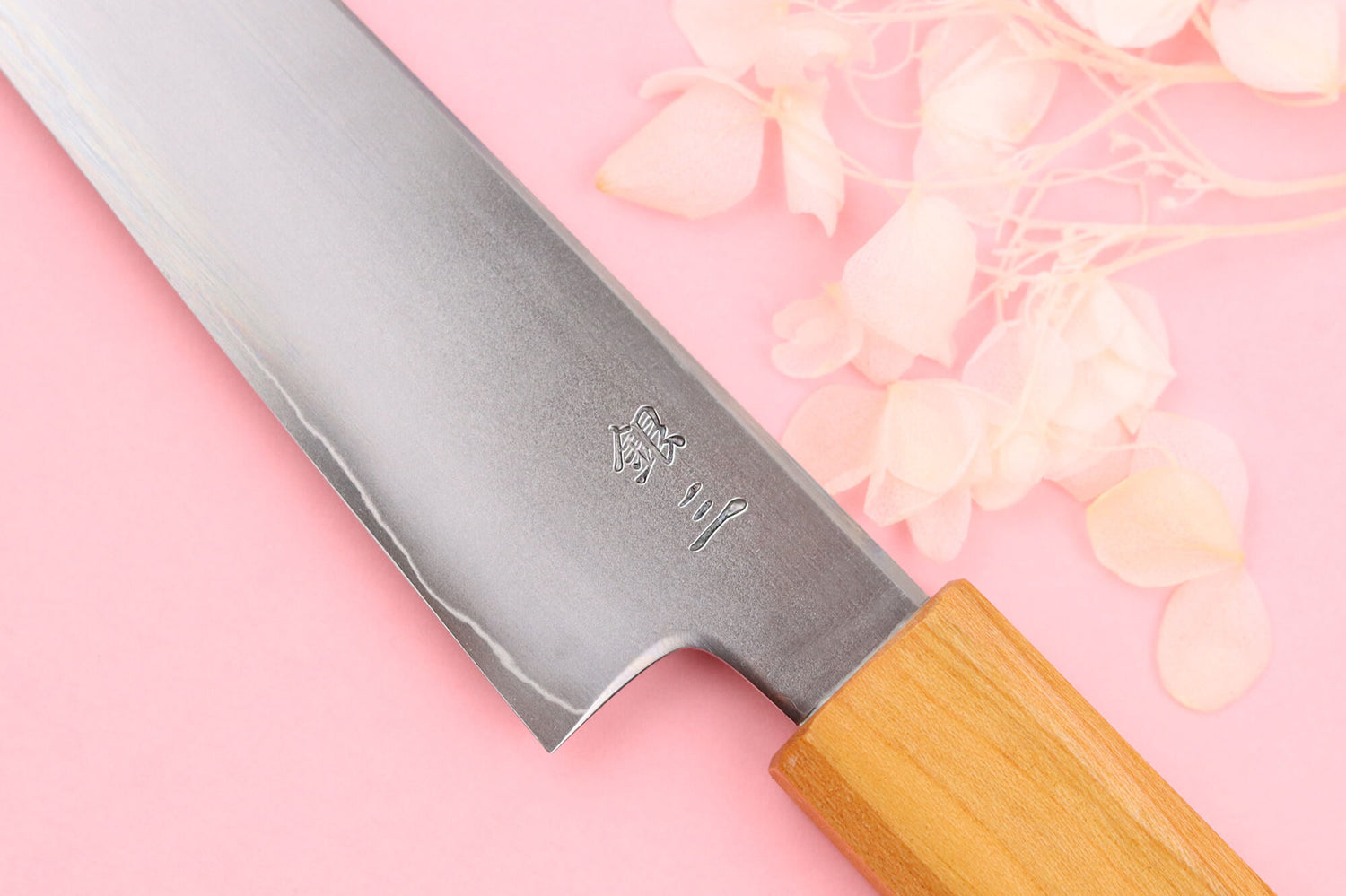 Couteau universel 15cm japonais artisanal Kagekiyo Sakura Ginsan