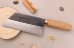 Couteau ko-bunka CCK Kurouchi 15cm en acier au carbone et manche en bois