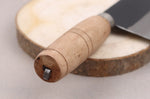 Couteau ko-bunka CCK Kurouchi 15cm en acier au carbone et manche en bois