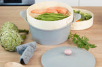 L'Incroyable Cocotte Cookut 28cm à personnaliser - Perle