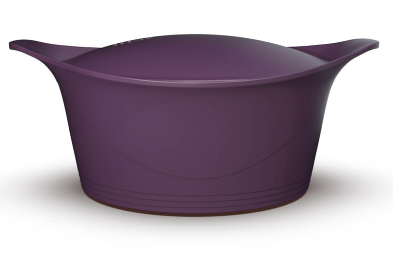 L'Incroyable Cocotte Cookut Édition limitée 28cm à personnaliser - Prune