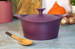 L'Incroyable Cocotte Cookut Édition limitée 28cm à personnaliser - Prune