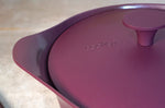 L'Incroyable Cocotte Cookut Édition limitée 28cm à personnaliser - Prune