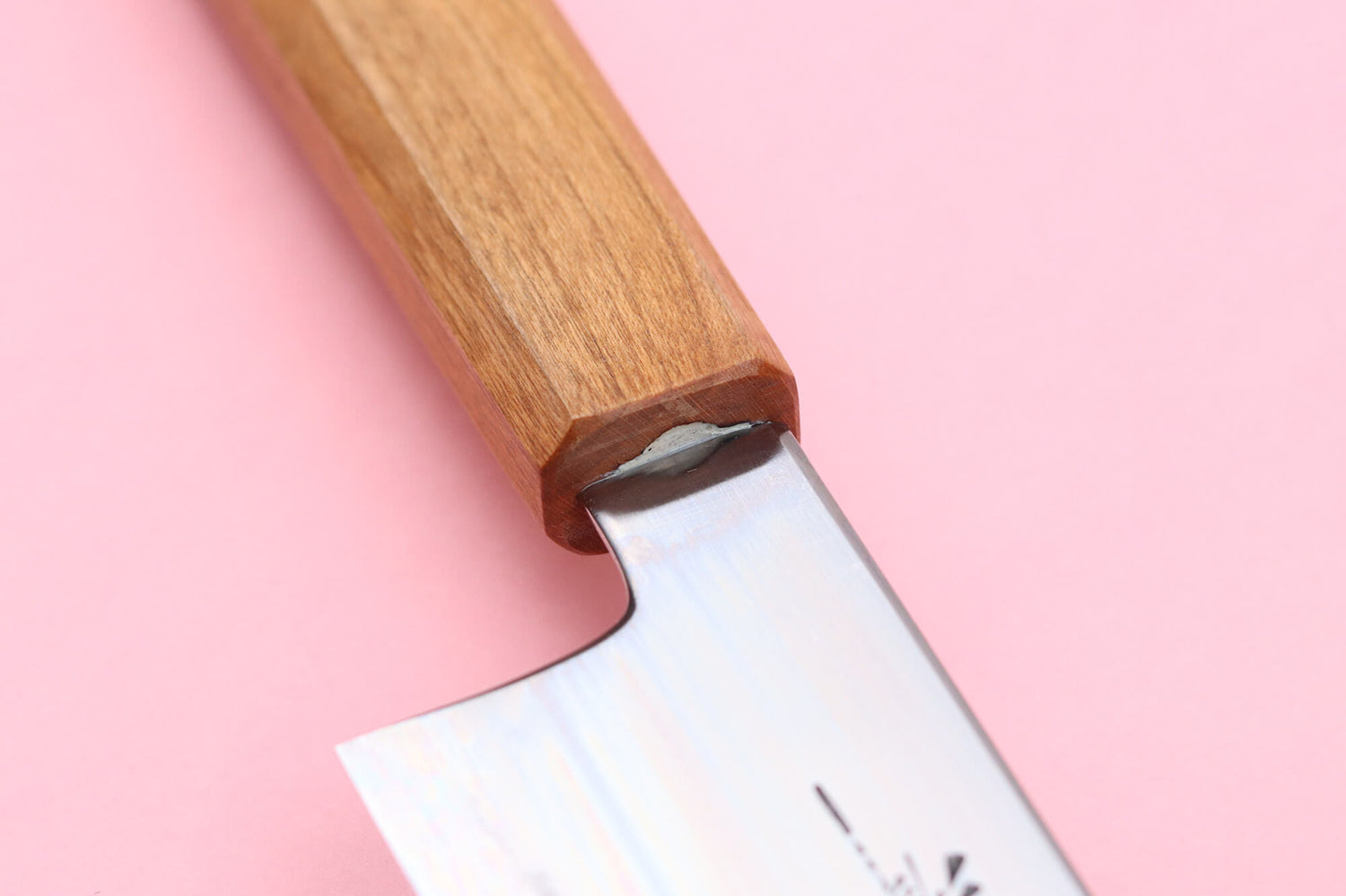 Couteau santoku 18cm japonais artisanal Kagekiyo Sakura Ginsan