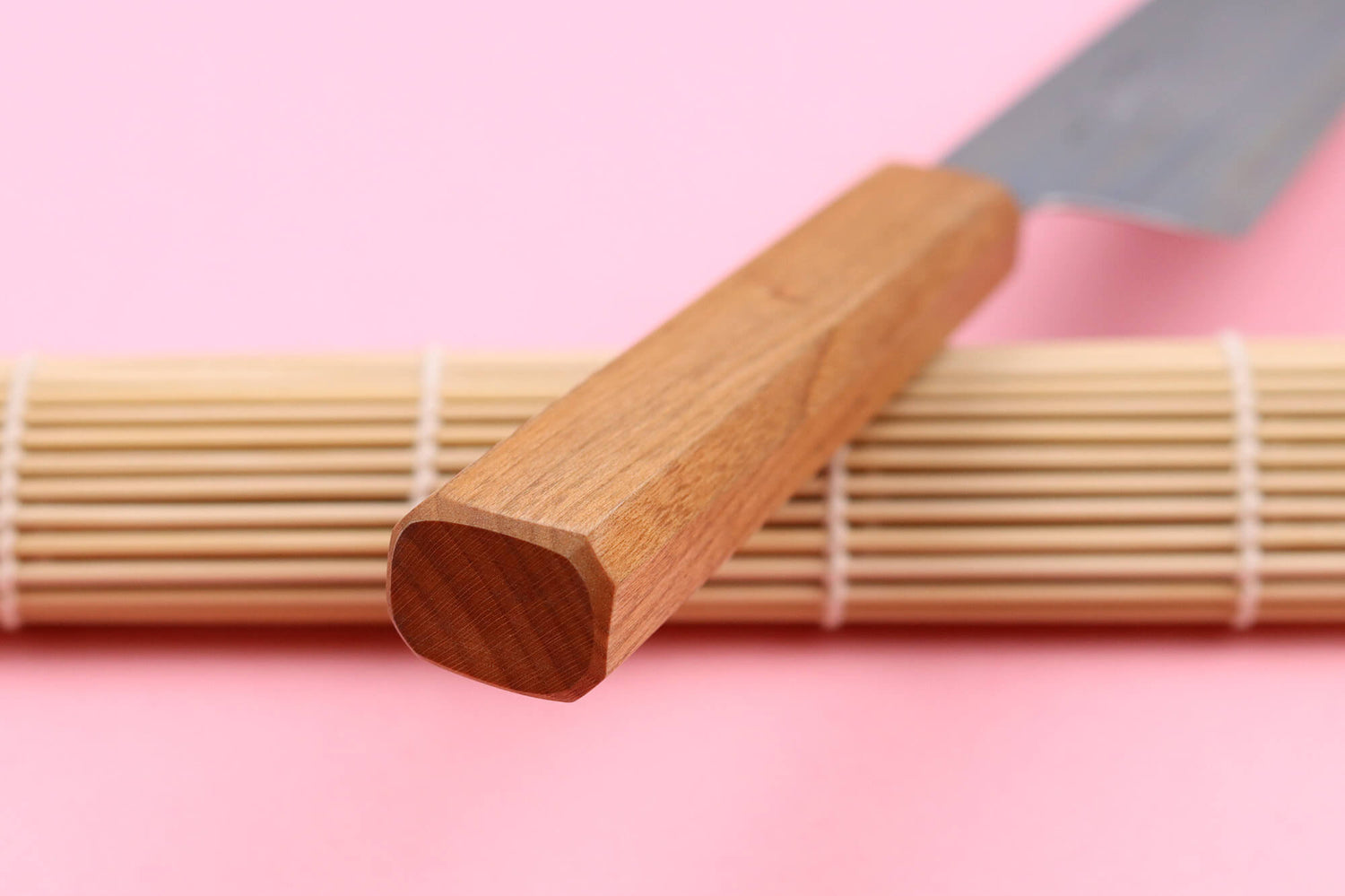 Couteau santoku 18cm japonais artisanal Kagekiyo Sakura Ginsan