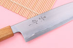 Couteau santoku 18cm japonais artisanal Kagekiyo Sakura Ginsan
