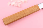 Couteau santoku 18cm japonais artisanal Kagekiyo Sakura Ginsan