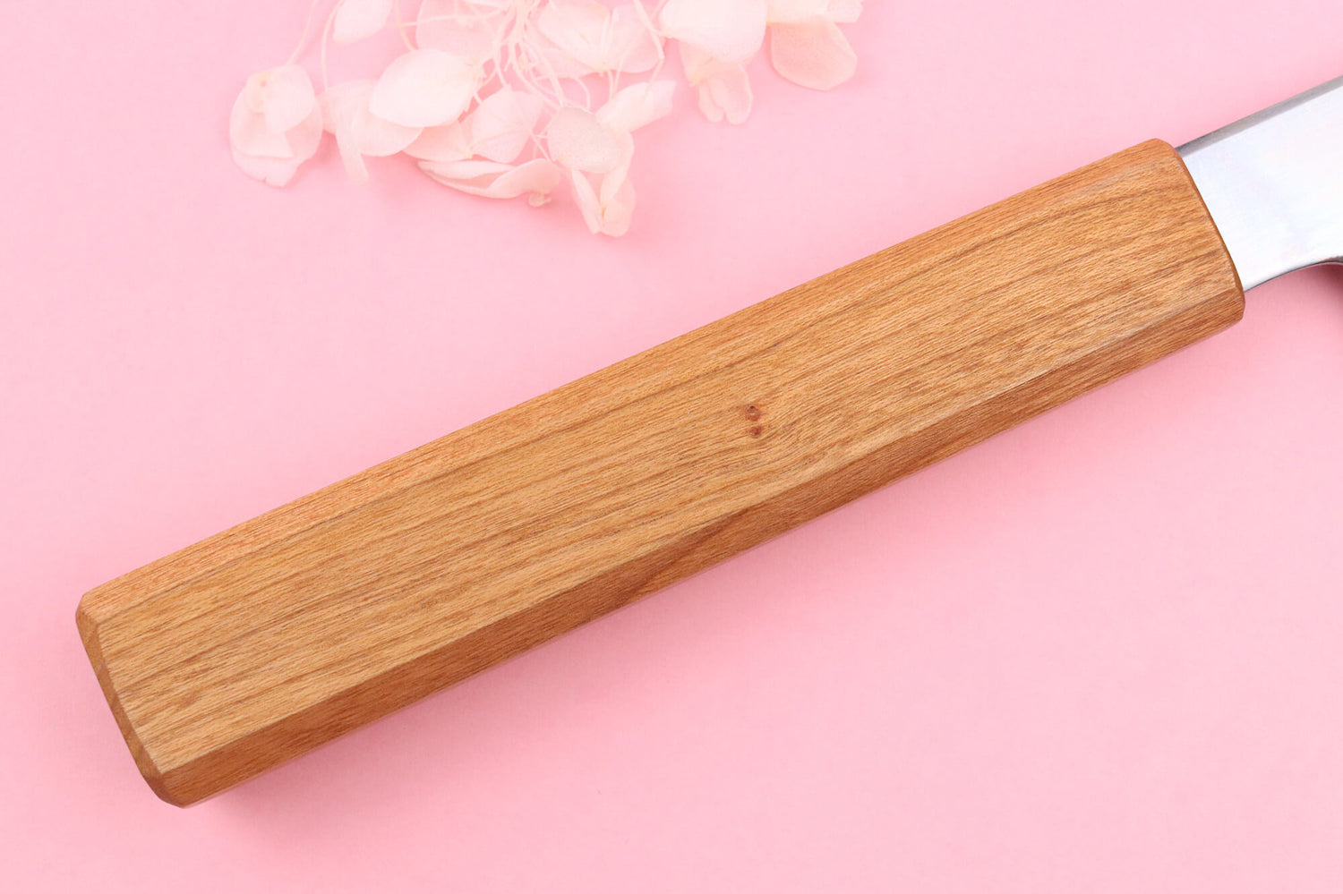 Couteau santoku 18cm japonais artisanal Kagekiyo Sakura Ginsan