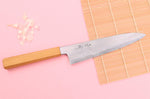 Couteau de chef 21cm japonais artisanal Kagekiyo Sakura Ginsan