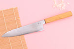 Couteau de chef 21cm japonais artisanal Kagekiyo Sakura Ginsan